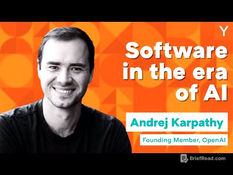 Andrej Karpathy: Software Is Changing (Again)
