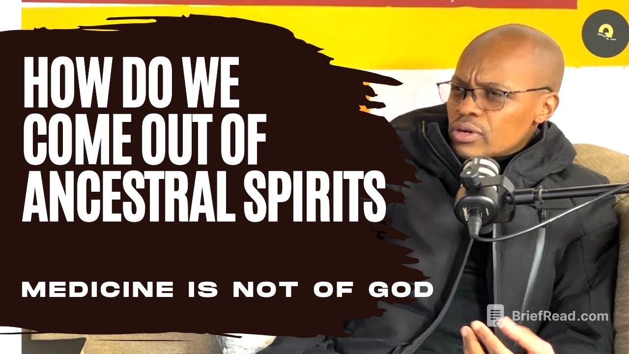 Izangoma and Doctors | God of medicine | Spiritual spouse & sexual demons | Prophet Pakisi Machaba