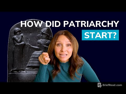 Where Did Patriarchy Come From?