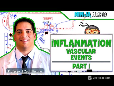 Immunology | Inflammation: Vascular Events: Part 1