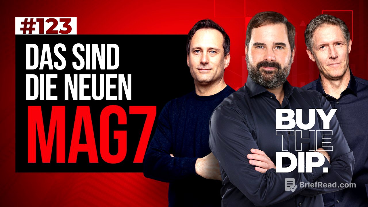 Die neuen MAG7, Mega-Trend mit Verdoppler-Aktien, Albemarle & Coinbase + Big Tech: Buy The Dip?