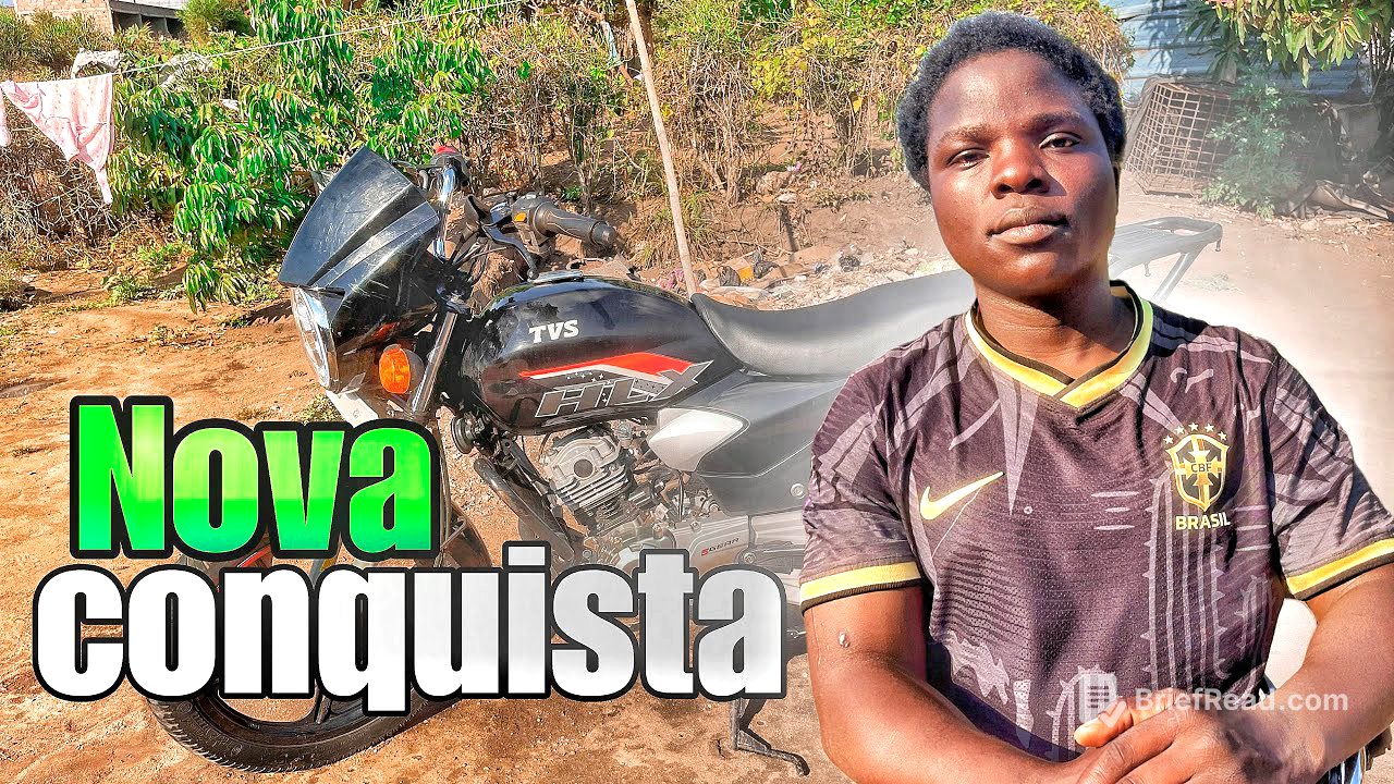 Ainda lutando pela saúde mas com um presente inesquecível
