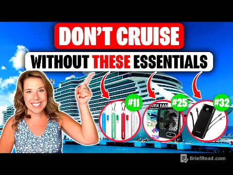 Top 60 *BEST-SELLING* Cruise Essentials of 2025