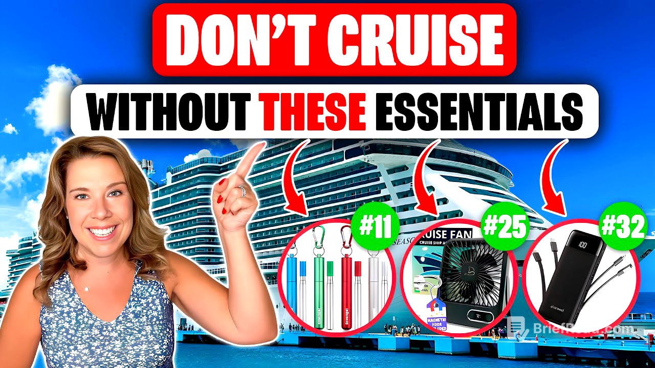 Top 60 *BEST-SELLING* Cruise Essentials of 2025
