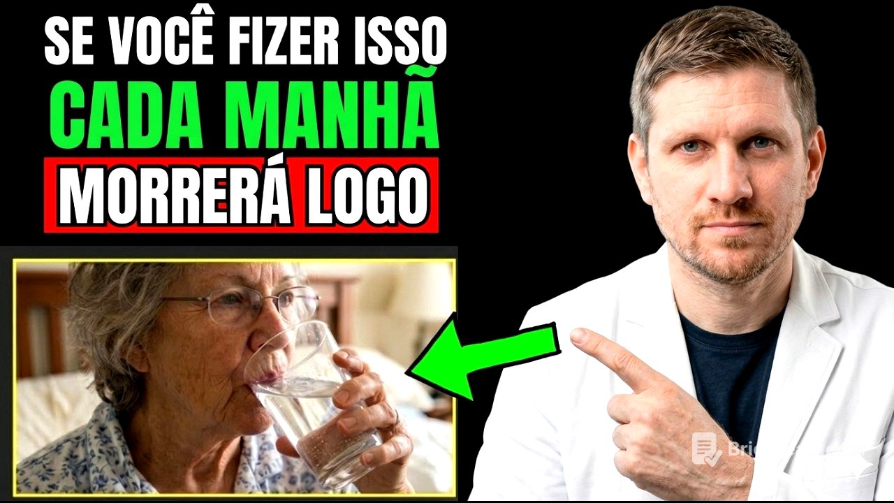 Cardiologista alerta: o erro de apenas 30 segundos ao acordar que pode aumentar o risco de infarto!