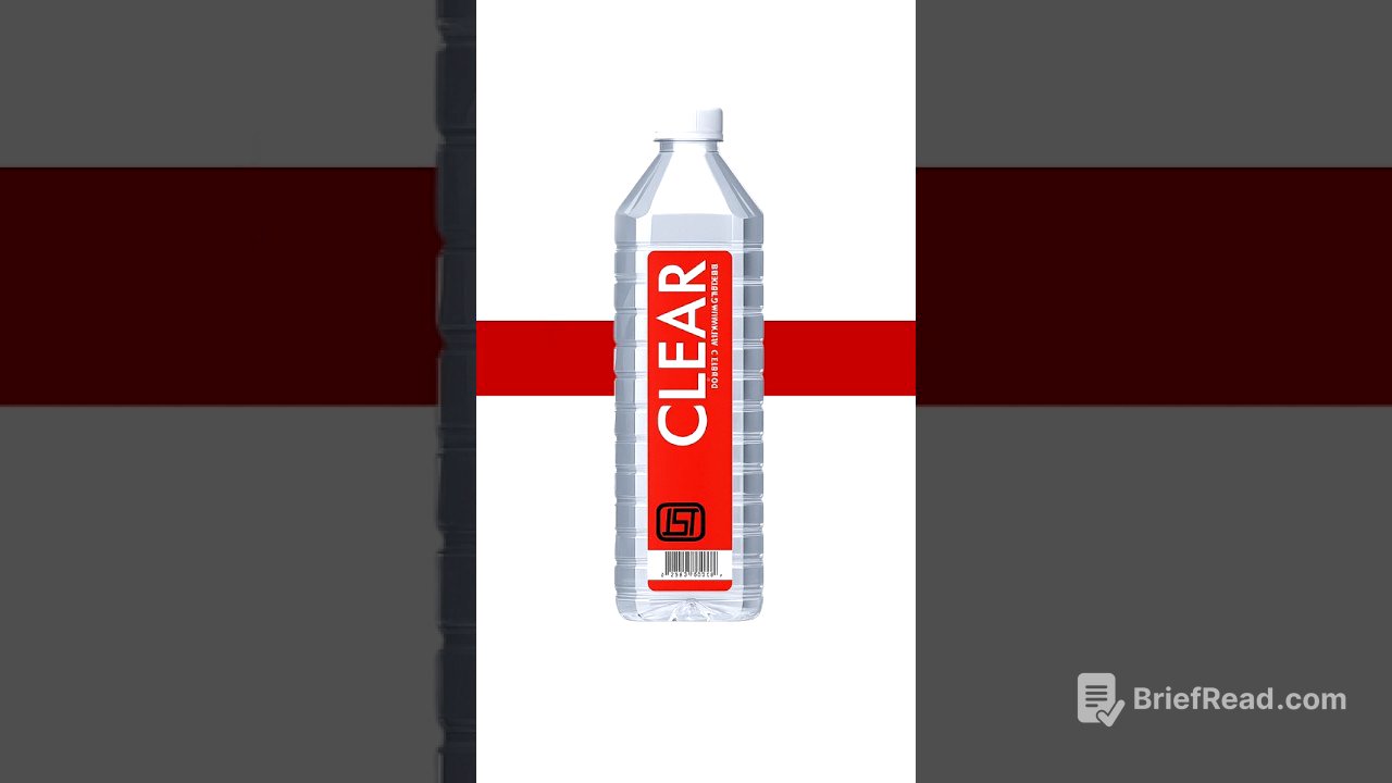 Clear CRAZY Business Strategy!  #shorts #success #water #clearwater  #hustle