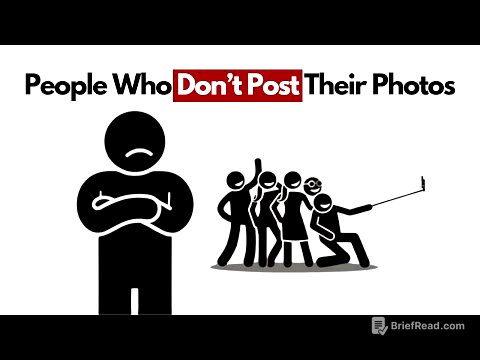 Psychology of People Who Don't Post their Photos on Social Media