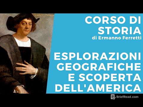 Le esplorazioni geografiche e la scoperta dell'America