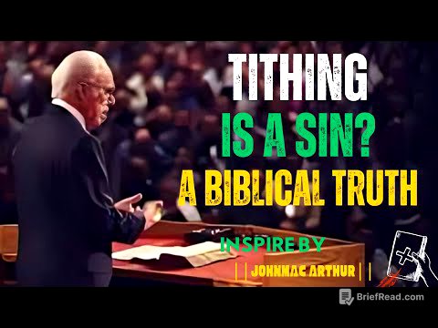 IS TITHING A SIN? A BIBLICAL TRUTH | JOHN MACARTHUR 🔥