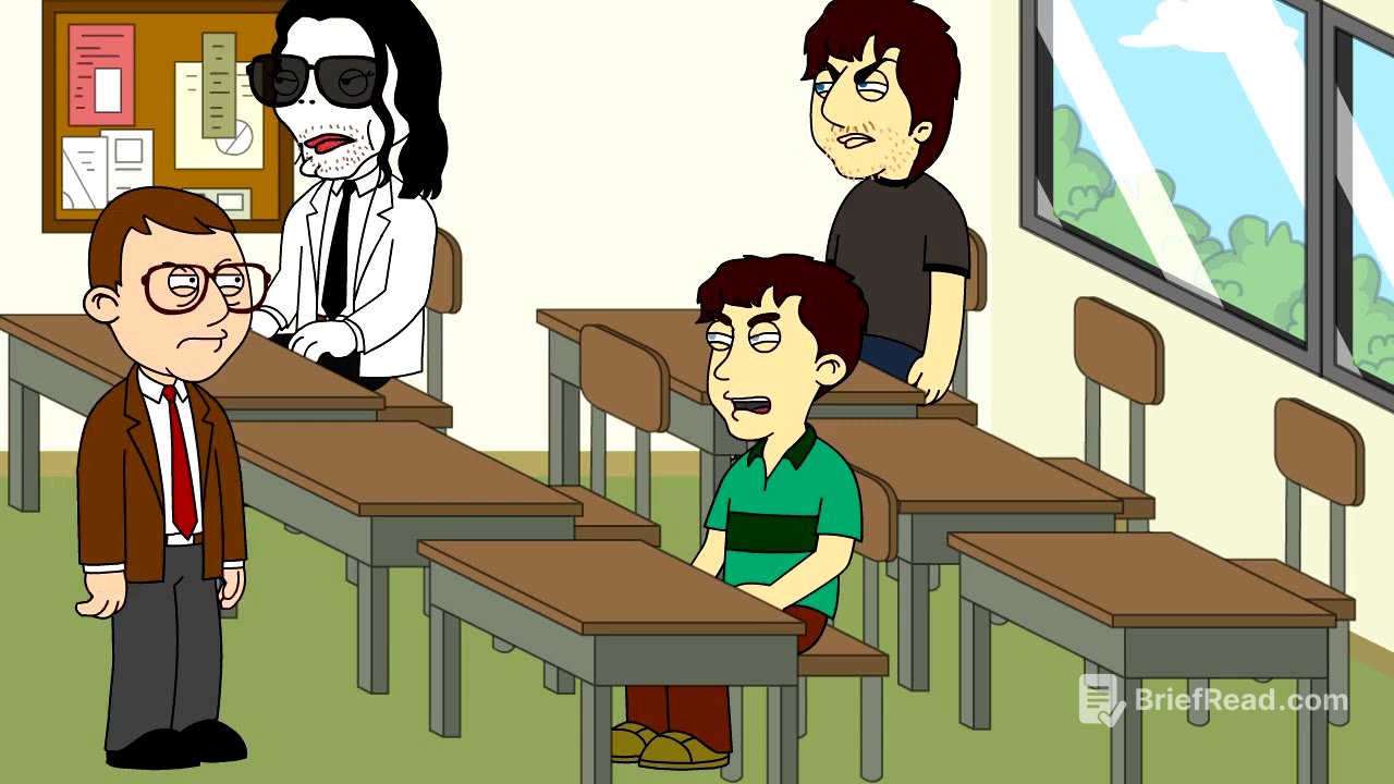 Timothy Misbehaves At School/Grounded