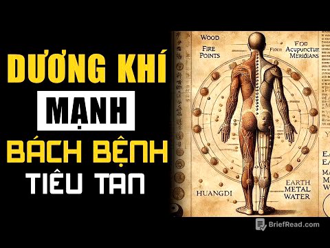 TRÁNH TIÊU HAO DƯƠNG KHÍ VÀ CÁCH PHỤC HỒI SỨC KHỎE THUẬN TỰ NHIÊN THEO Y HỌC CỔ TRUYỀN
