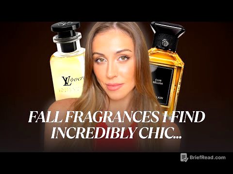 QUIET LUXURY fall fragrances...(smell like old money)