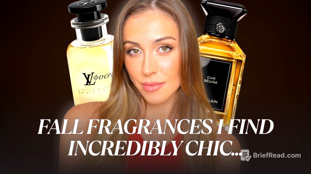 QUIET LUXURY fall fragrances...(smell like old money)