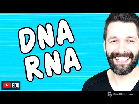 DNA E RNA - ÁCIDOS NUCLEICOS - BIOQUÍMICA | Biologia com Samuel Cunha