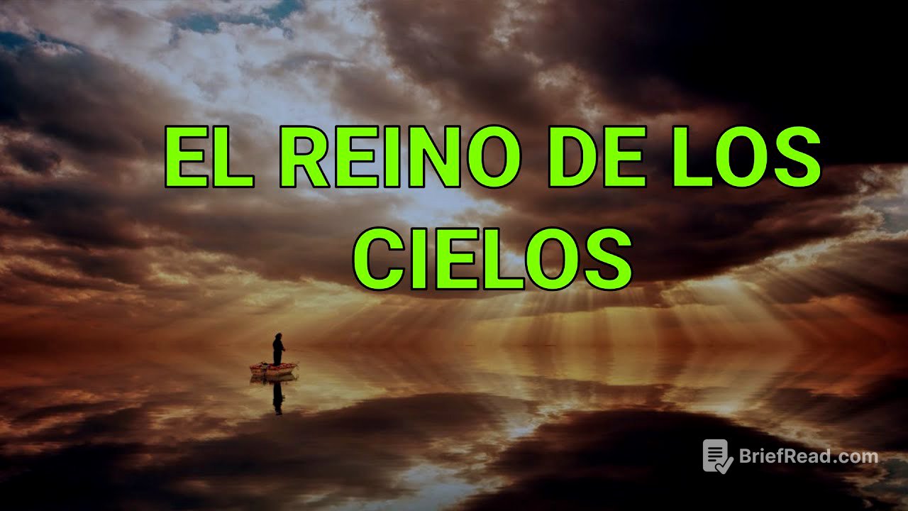 el dios de la tierra es jehova / Donde esta el reino de los cielos???