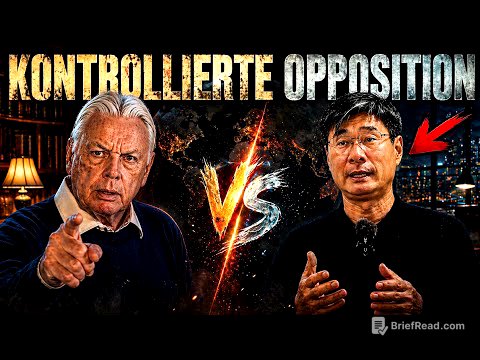 DIE WAHRHEIT ÜBER PROF. JIANG! China & die neue Machtordnung | David Icke