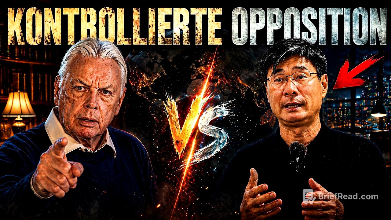 DIE WAHRHEIT ÜBER PROF. JIANG! China & die neue Machtordnung | David Icke