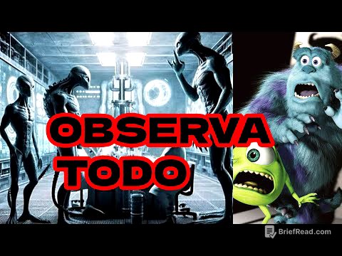 Observa todo, cuidado con la Abducción