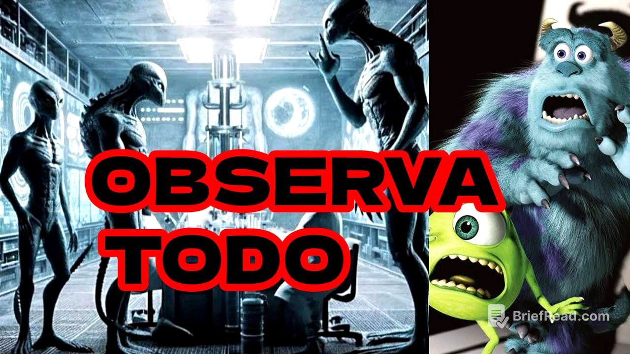 Observa todo, cuidado con la Abducción