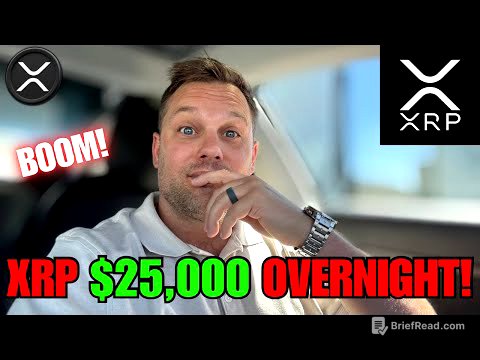 💥Boom! XRP $25,000 Overnight! (Explained)
