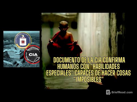 Documento de la CIA confirma humanos con habilidades especiales capaces de hacer cosas imposibles
