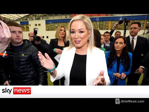 Sinn Fein becomes largest party in Northern Ireland after historic win