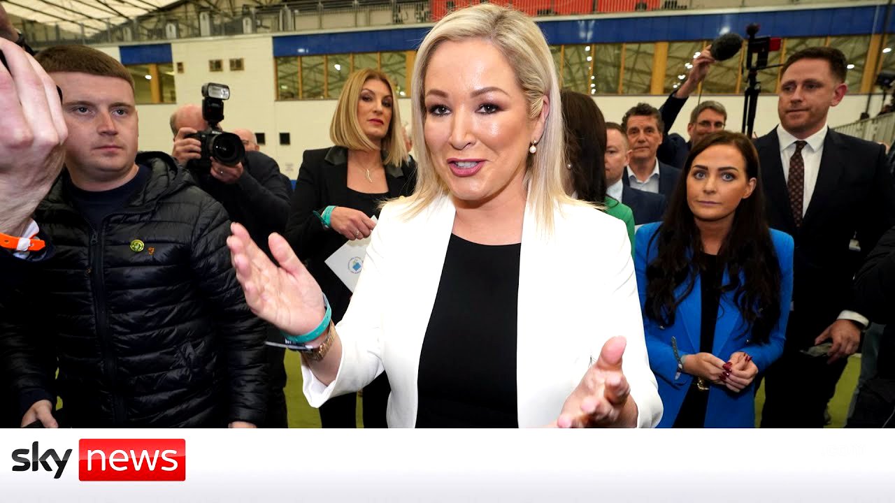 Sinn Fein becomes largest party in Northern Ireland after historic win