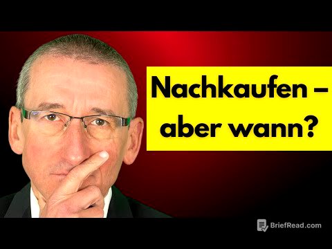 Welche Aktien du wann und mit welchem Geld nachkaufen solltest