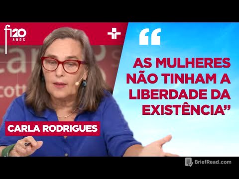 "A existência precede a essência", afirma filósofa Carla Rodrigues