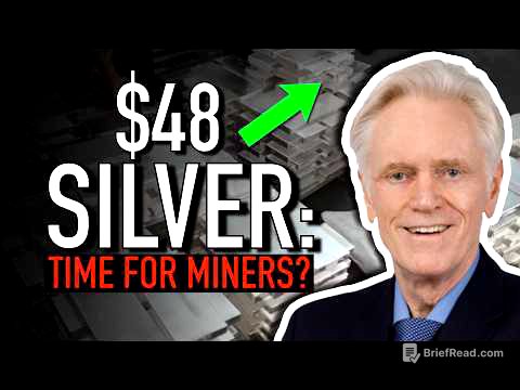 Silver Is Flying, But What About Mining Stocks? Mike Maloney w/Brien Lundin