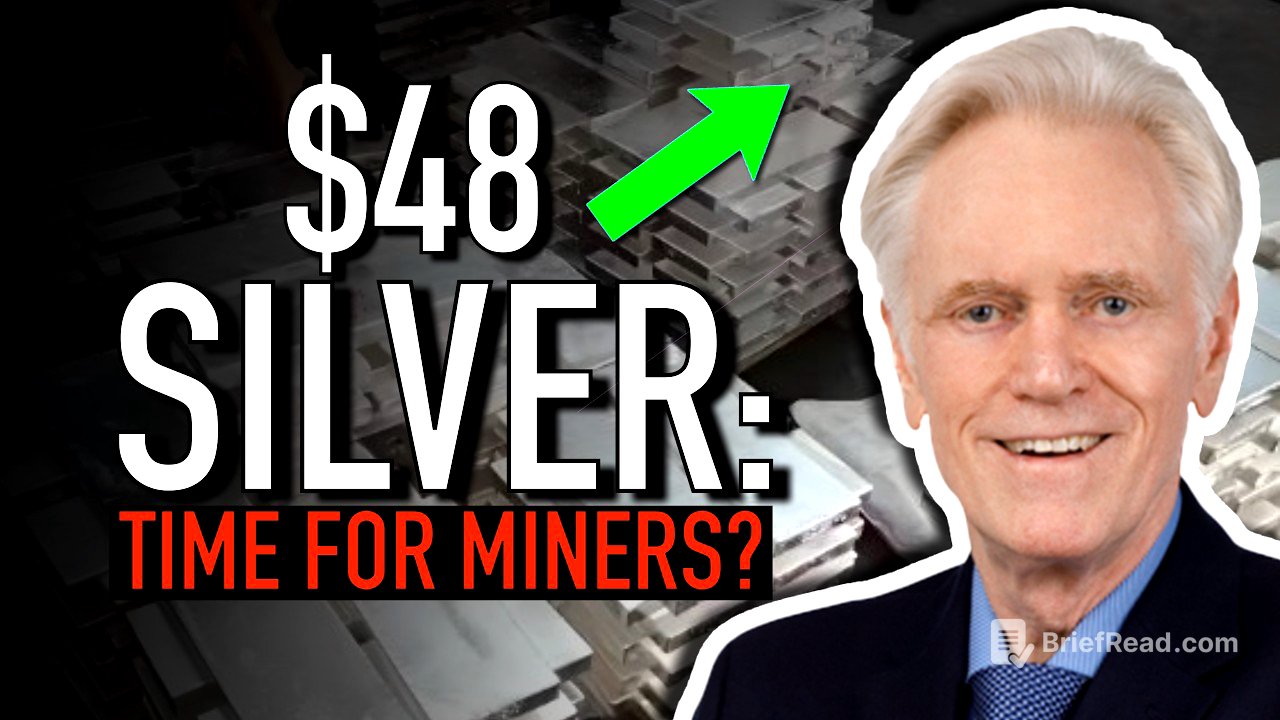 Silver Is Flying, But What About Mining Stocks? Mike Maloney w/Brien Lundin