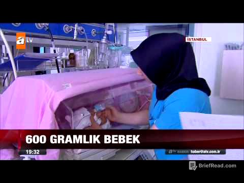 600 gramlık bebek - atv Ana Haber