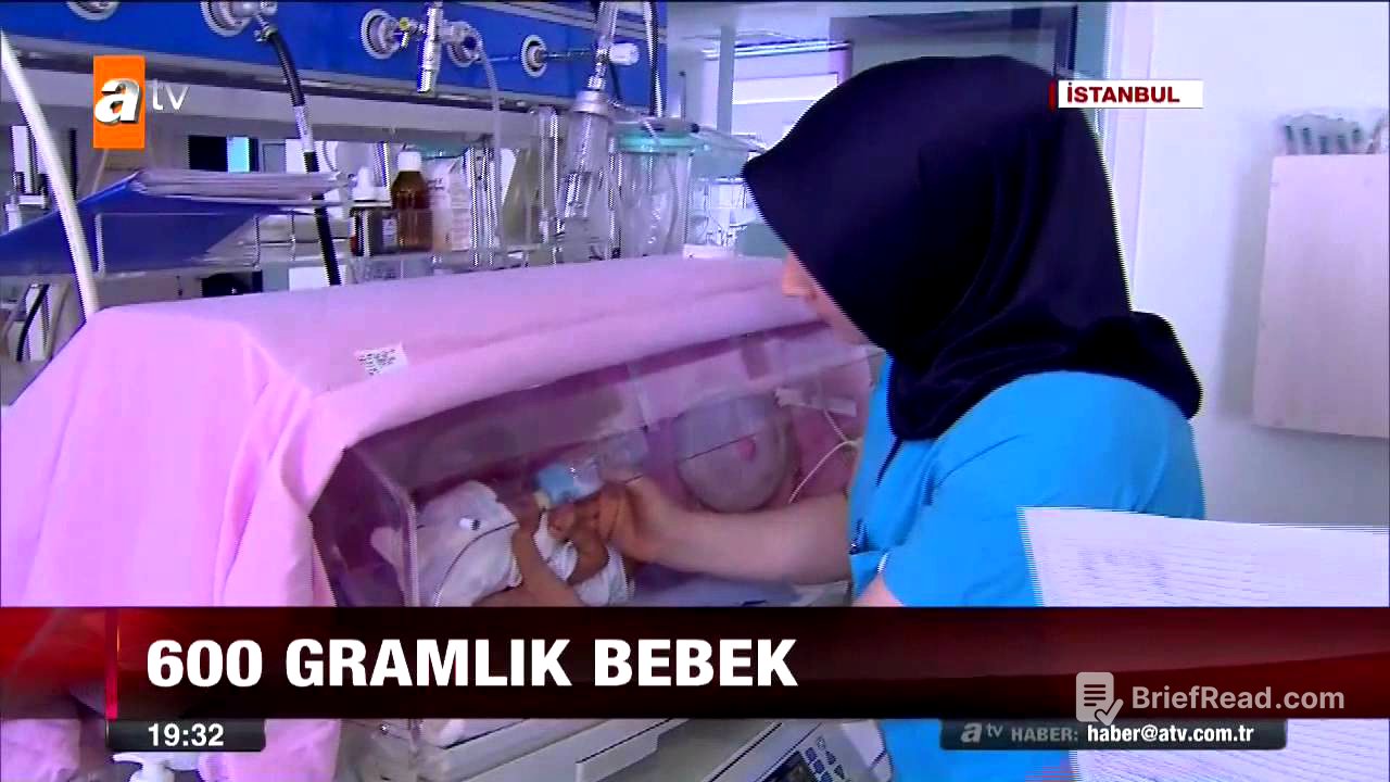 600 gramlık bebek - atv Ana Haber