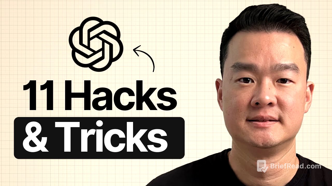 11 ChatGPT Hacks That Will Make You A PRO (Hidden Tricks)