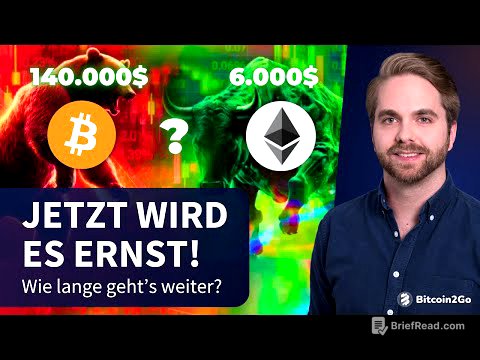Krypto: Bitcoin & Ethereum am Maximum? - Q4 wird heiß!