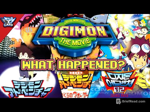 Digimon The Movie is One of A Kind