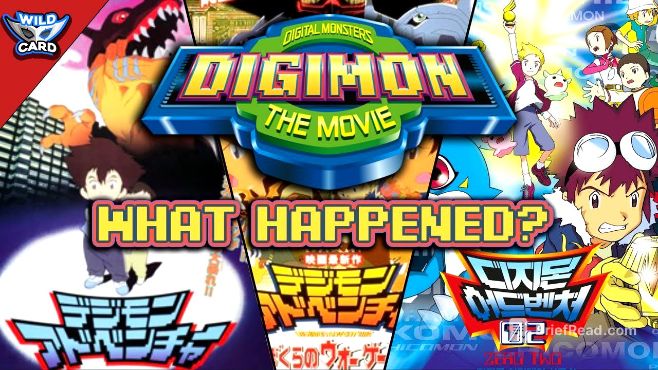 Digimon The Movie is One of A Kind