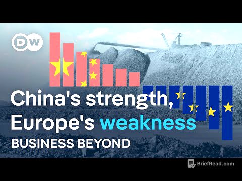 How China outsmarted Europe and the US on rare earths | Business Beyond