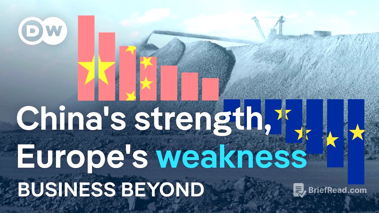 How China outsmarted Europe and the US on rare earths | Business Beyond