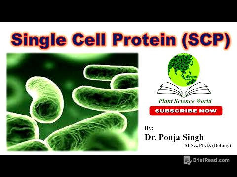 Single Cell Protein (SCP)
