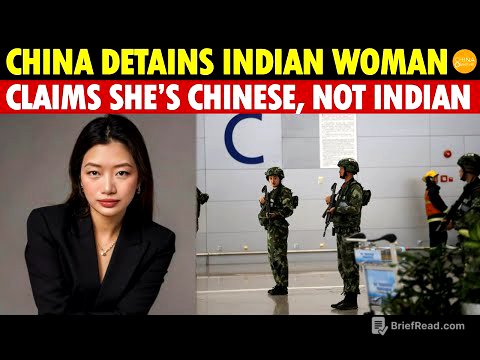 Indians Furious! Chinese Authorities Detain Indian Woman for 18 Hours, Declare Passport Invalid