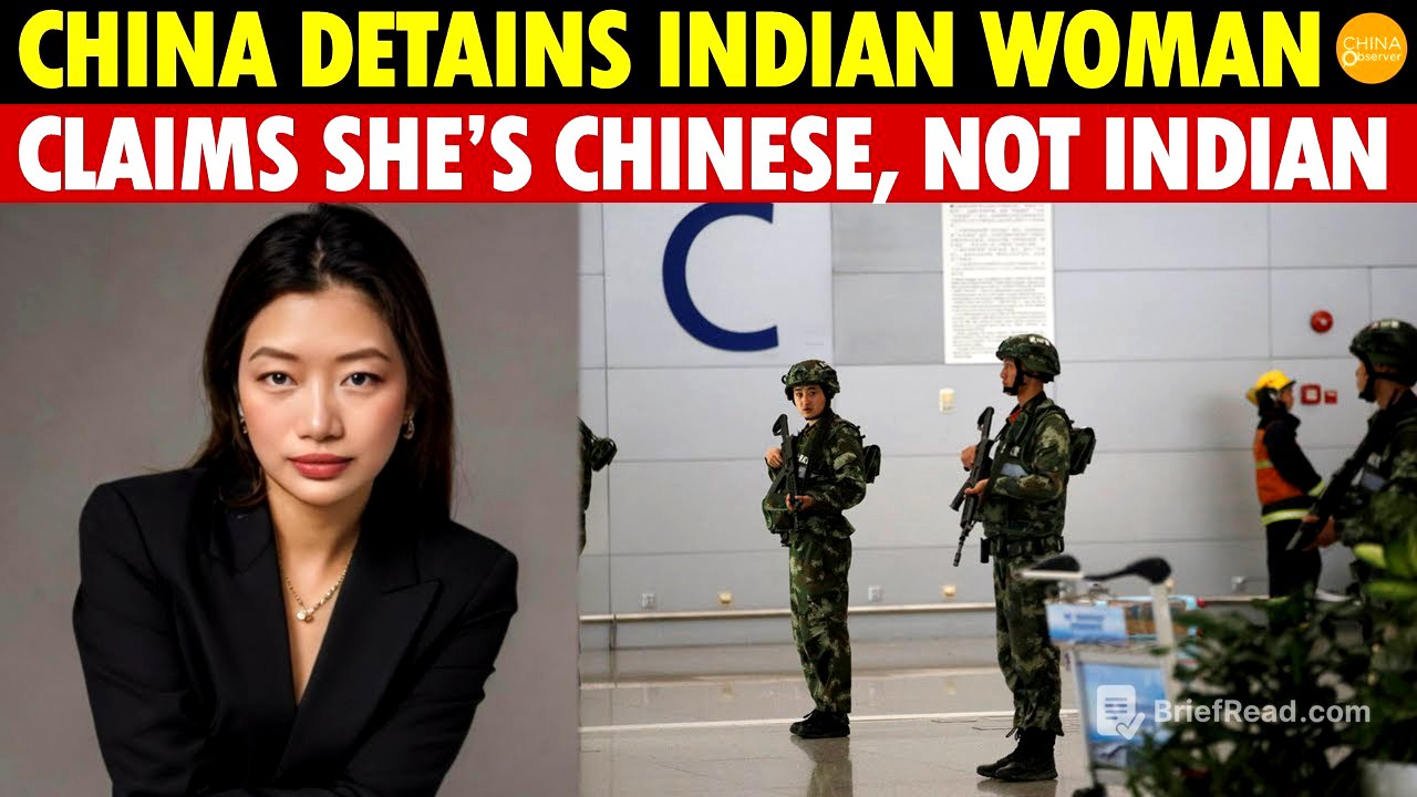 Indians Furious! Chinese Authorities Detain Indian Woman for 18 Hours, Declare Passport Invalid