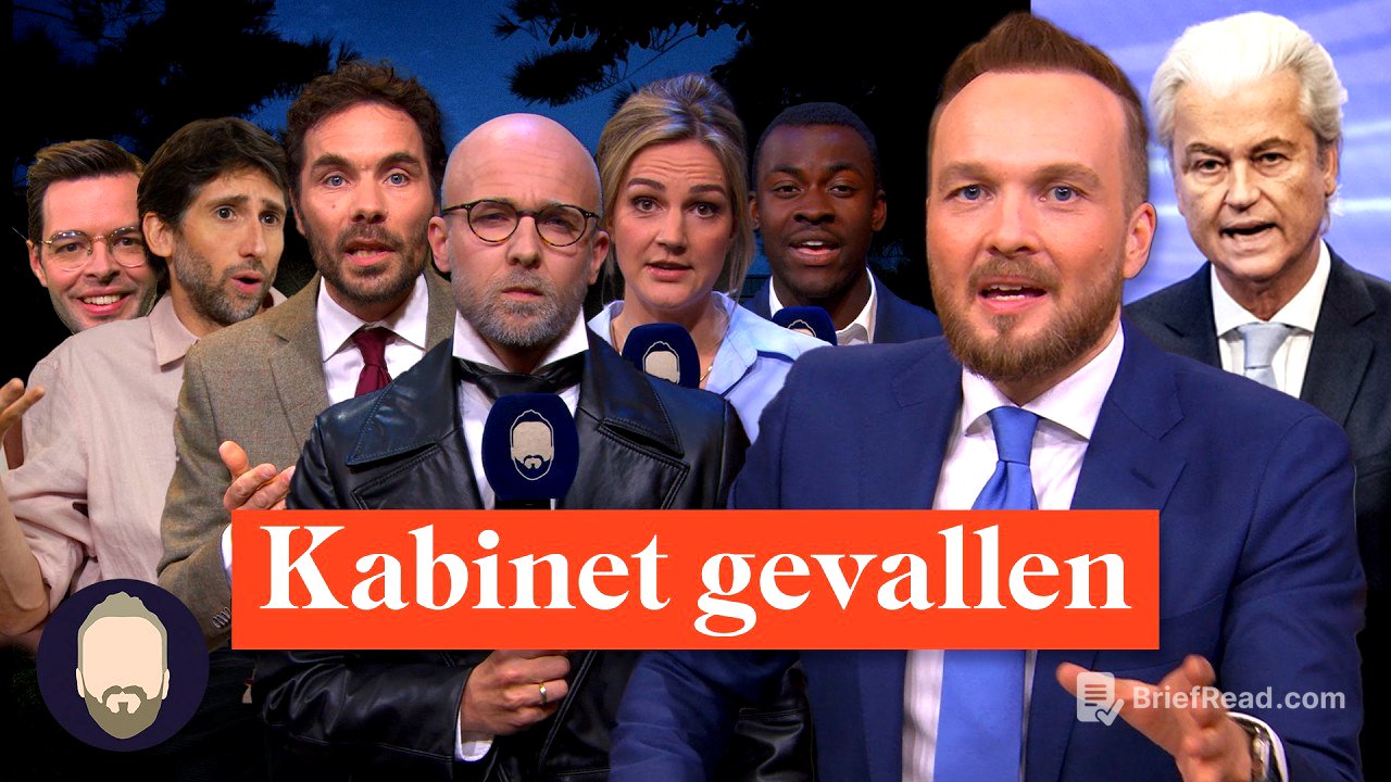 De val van kabinet-Schoof | LUBACH