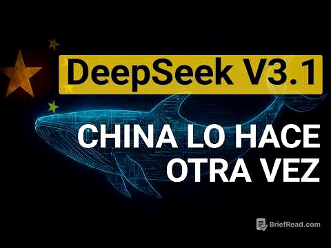 DeepSeek V3.1: CHINA vuelve a SORPRENDER al mundo 🚀
