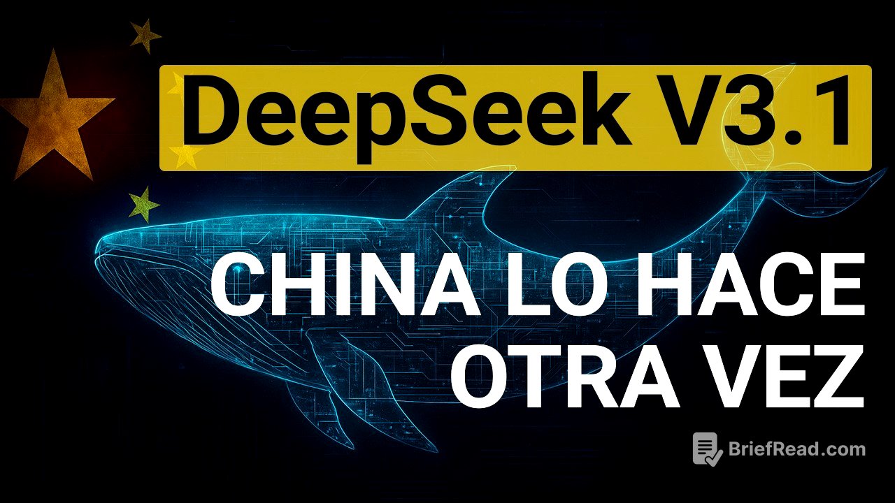 DeepSeek V3.1: CHINA vuelve a SORPRENDER al mundo 🚀