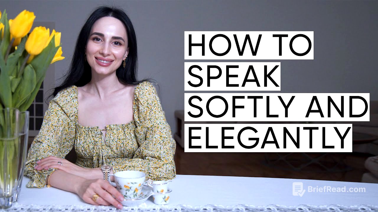 How to speak softly and elegantly: 10 Tips To Make You A Better Speaker | Jamila Musayeva