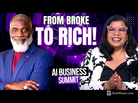 Learn From Alicia + Myron | Ai Business Summit Bonus Session