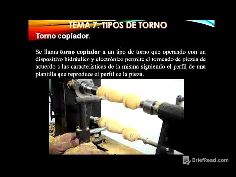 Clase 7  Torneado y tipos de torno