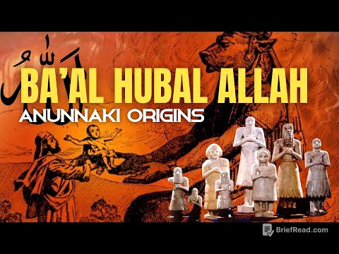 Allah, Nanna, Baal, and the Anunnaki - THE SECRET CONNECTION