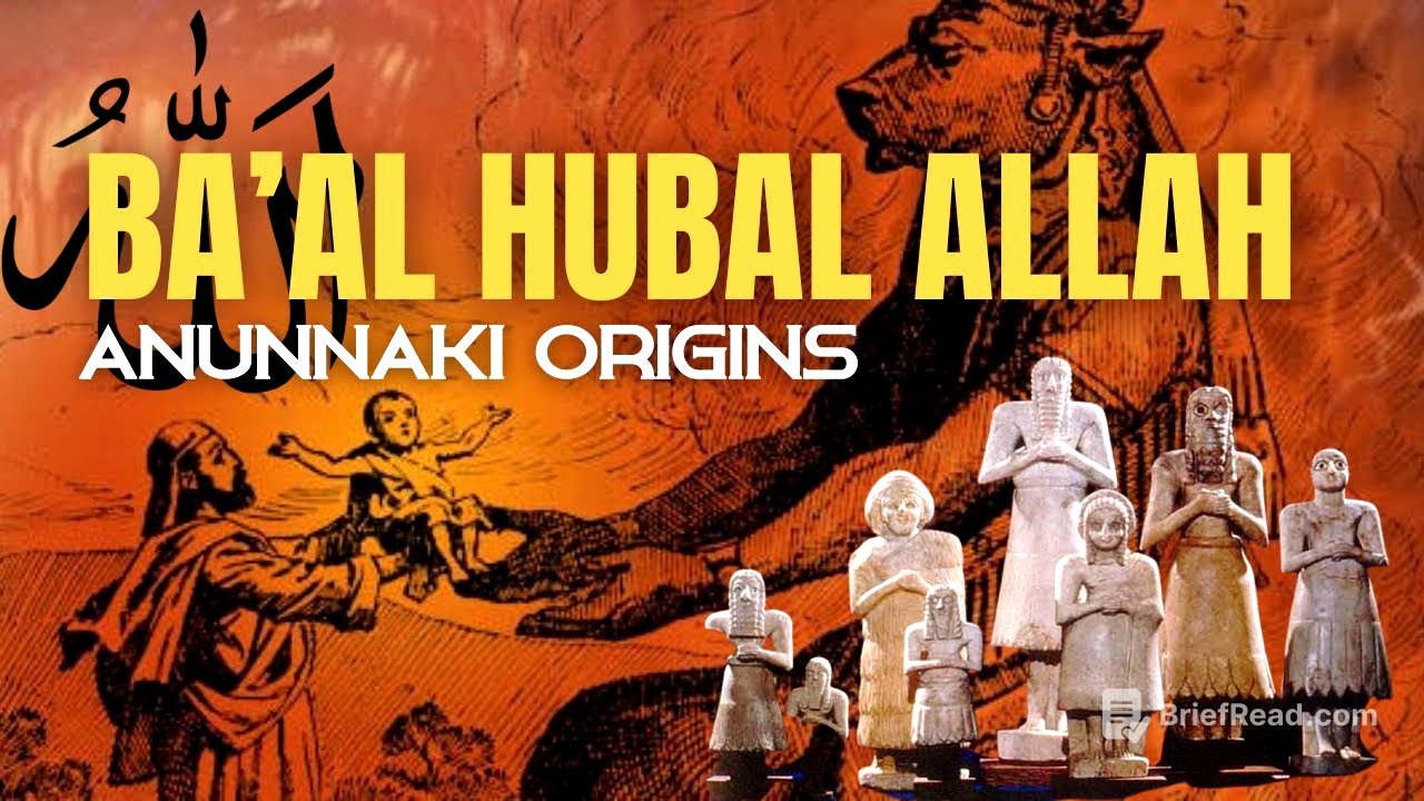 Allah, Nanna, Baal, and the Anunnaki - THE SECRET CONNECTION
